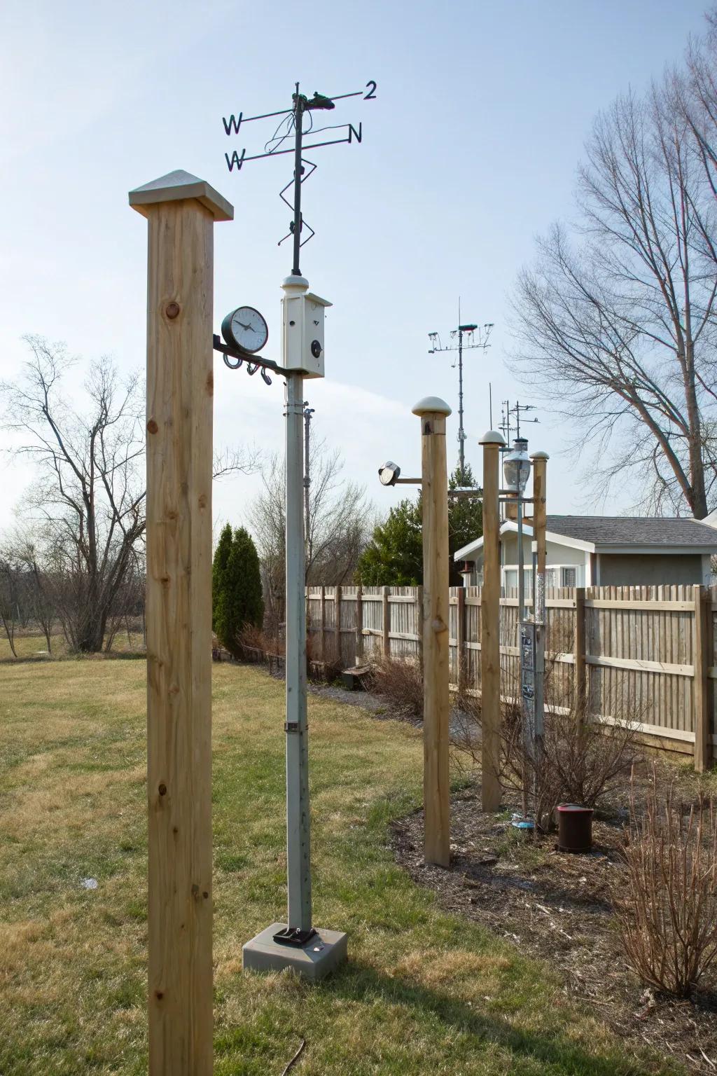 Mix use and fun with weather tracker beams.