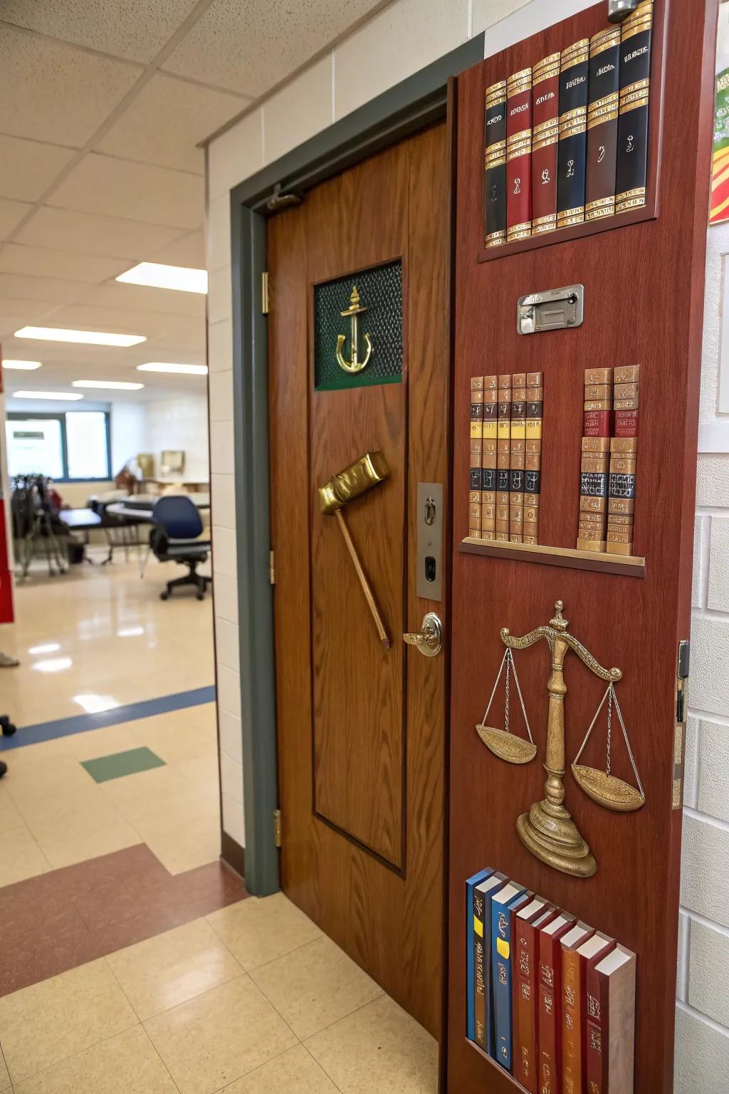 Argue for legal practices exhibiting a judicial-focused career entry.