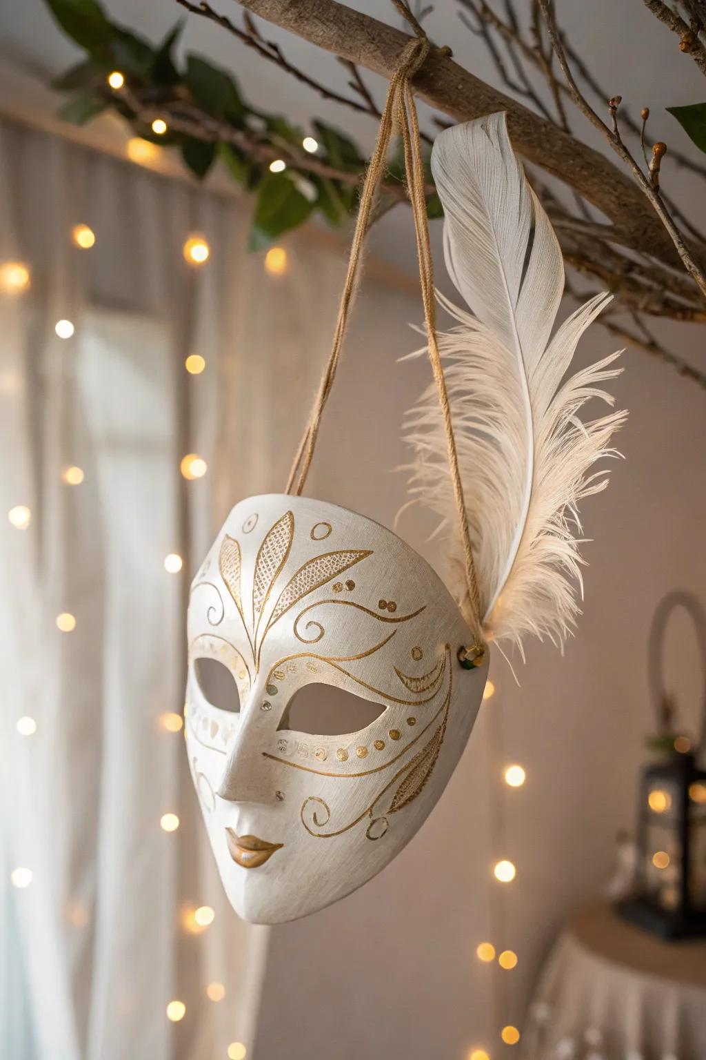 Illuminate the night with a touch of boho elegance—experience the magic of glow-in-the-dark artistry.