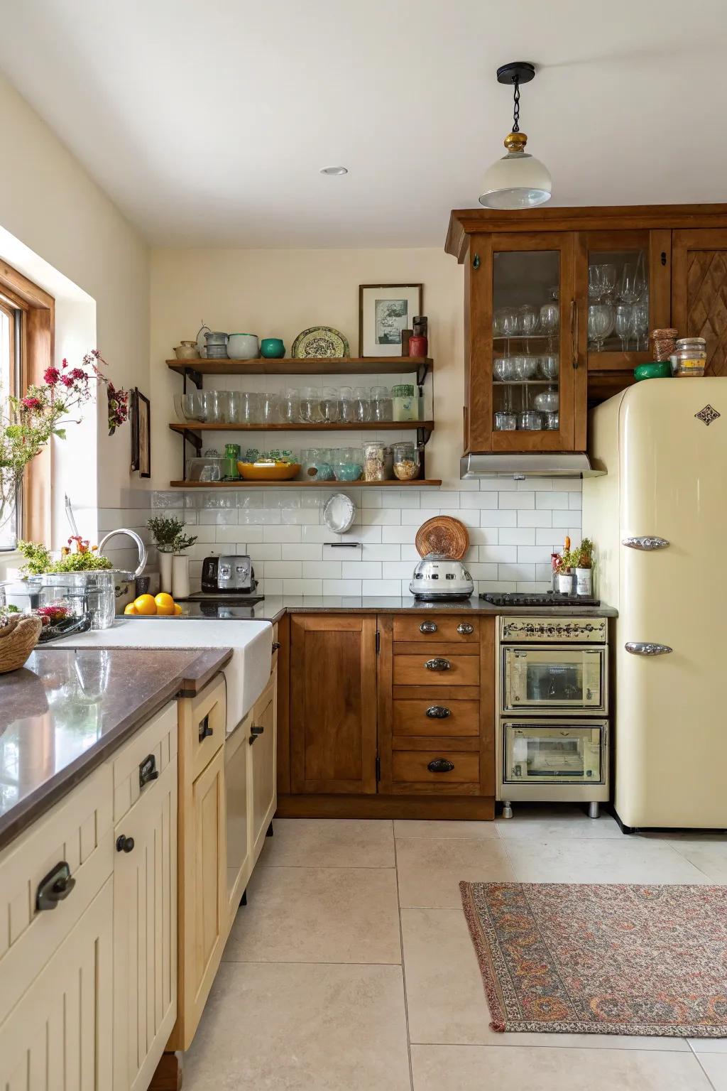 Eclectic fusions cultivate individualized areas.