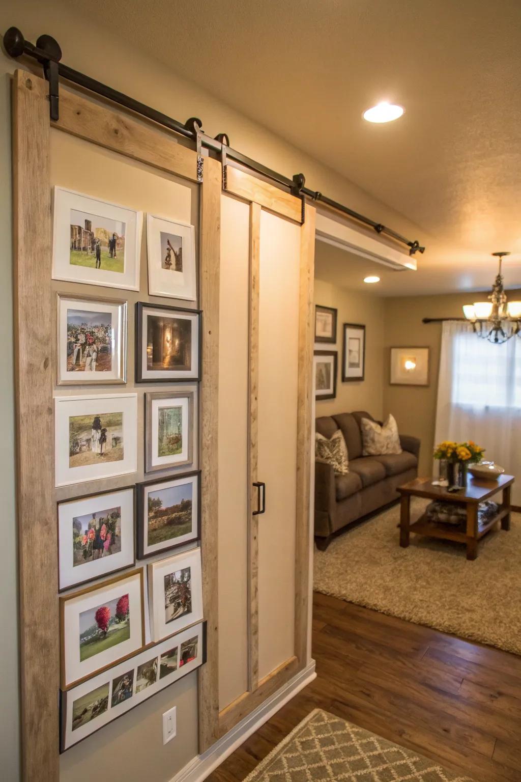 Changeable displays offer a convenient way to refresh picture layouts.