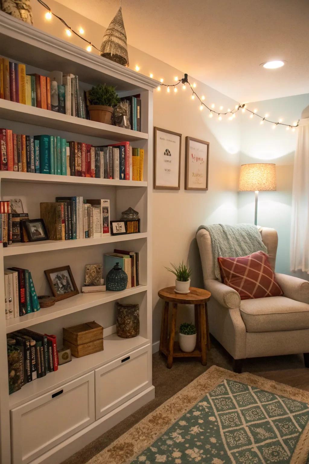 Letting your home change keeps it personal and unique.