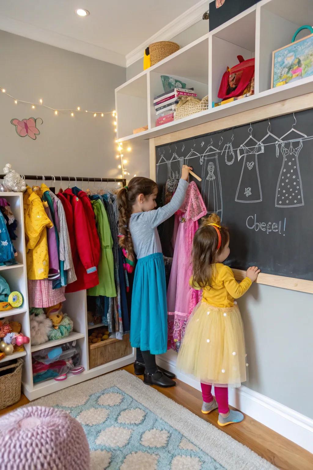 Playful components contribute a dynamic touch to playtime.