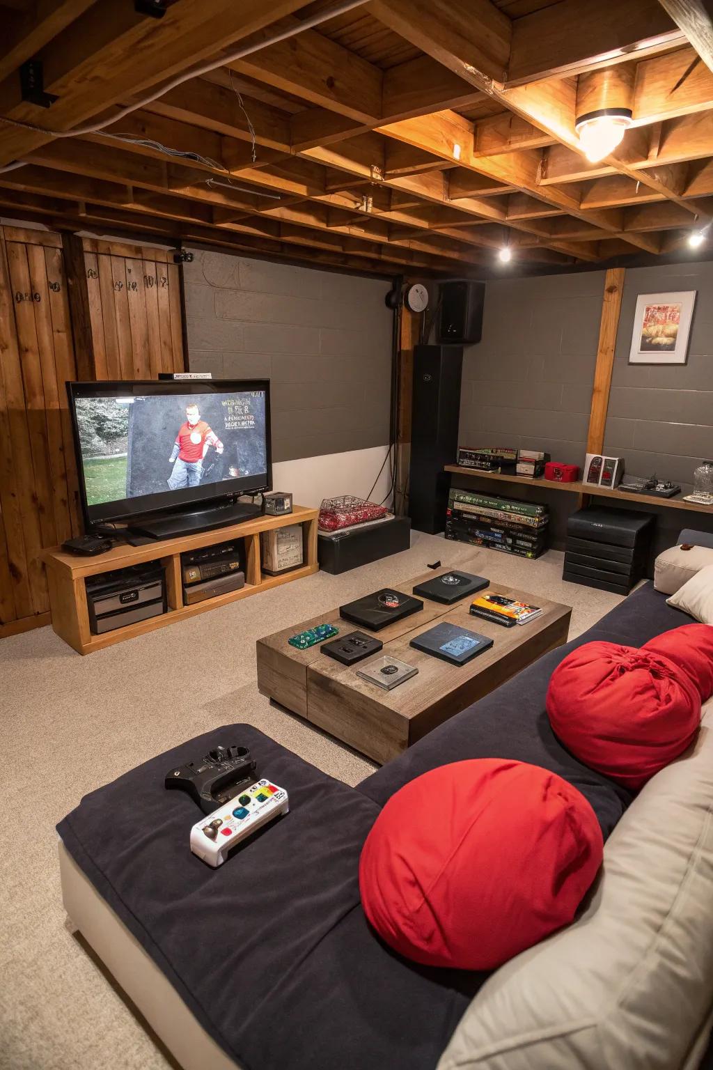 Enjoy gaming in your own dedicated space.