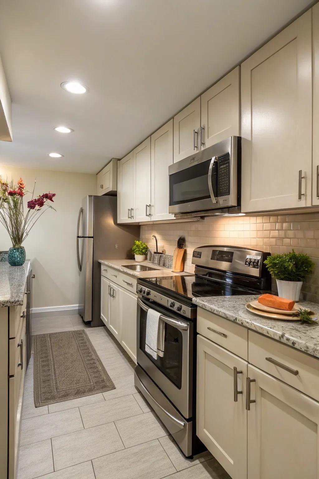 Energy-saving appliances are both environmentally friendly and economical.