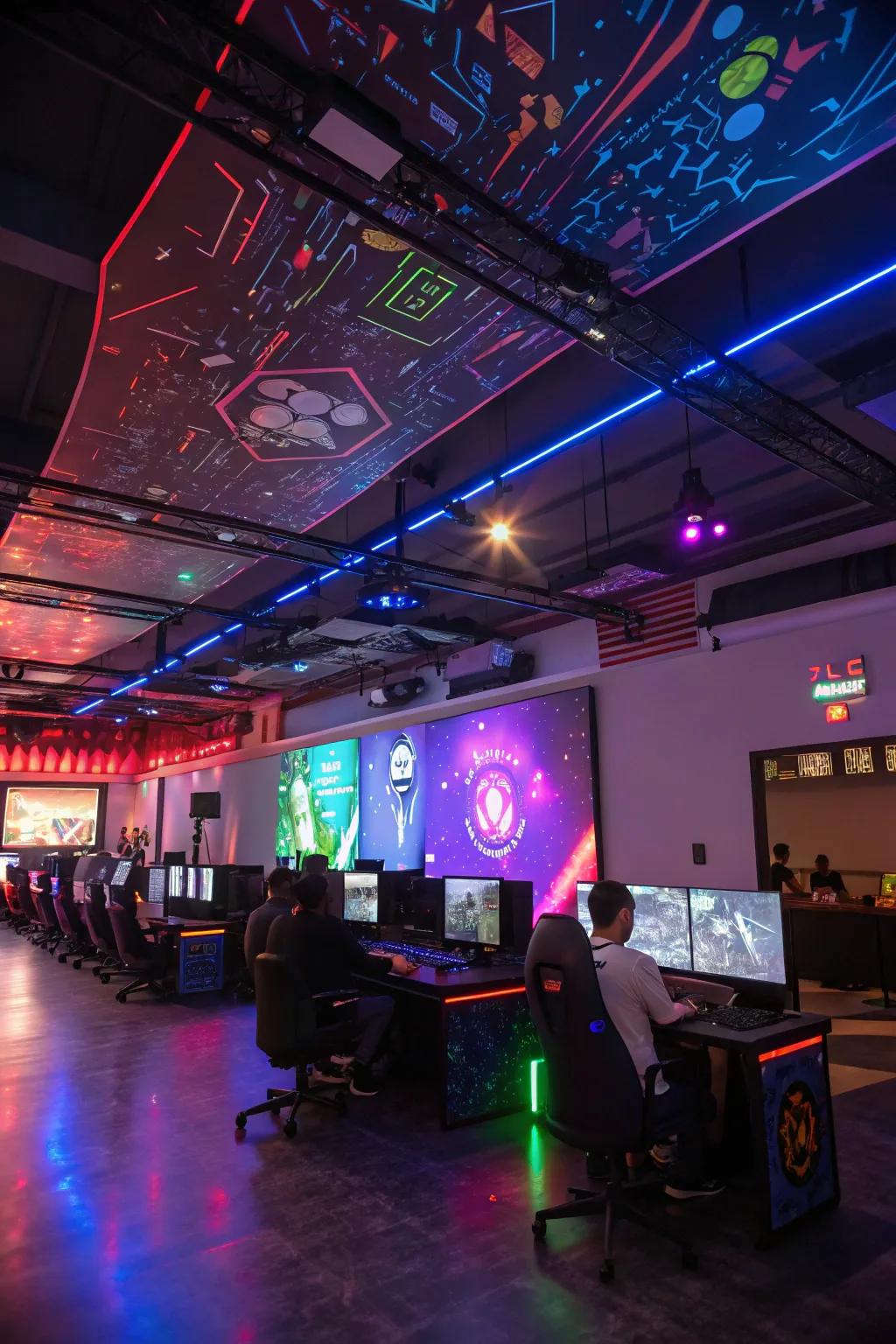 Revamp your space with projected visuals.