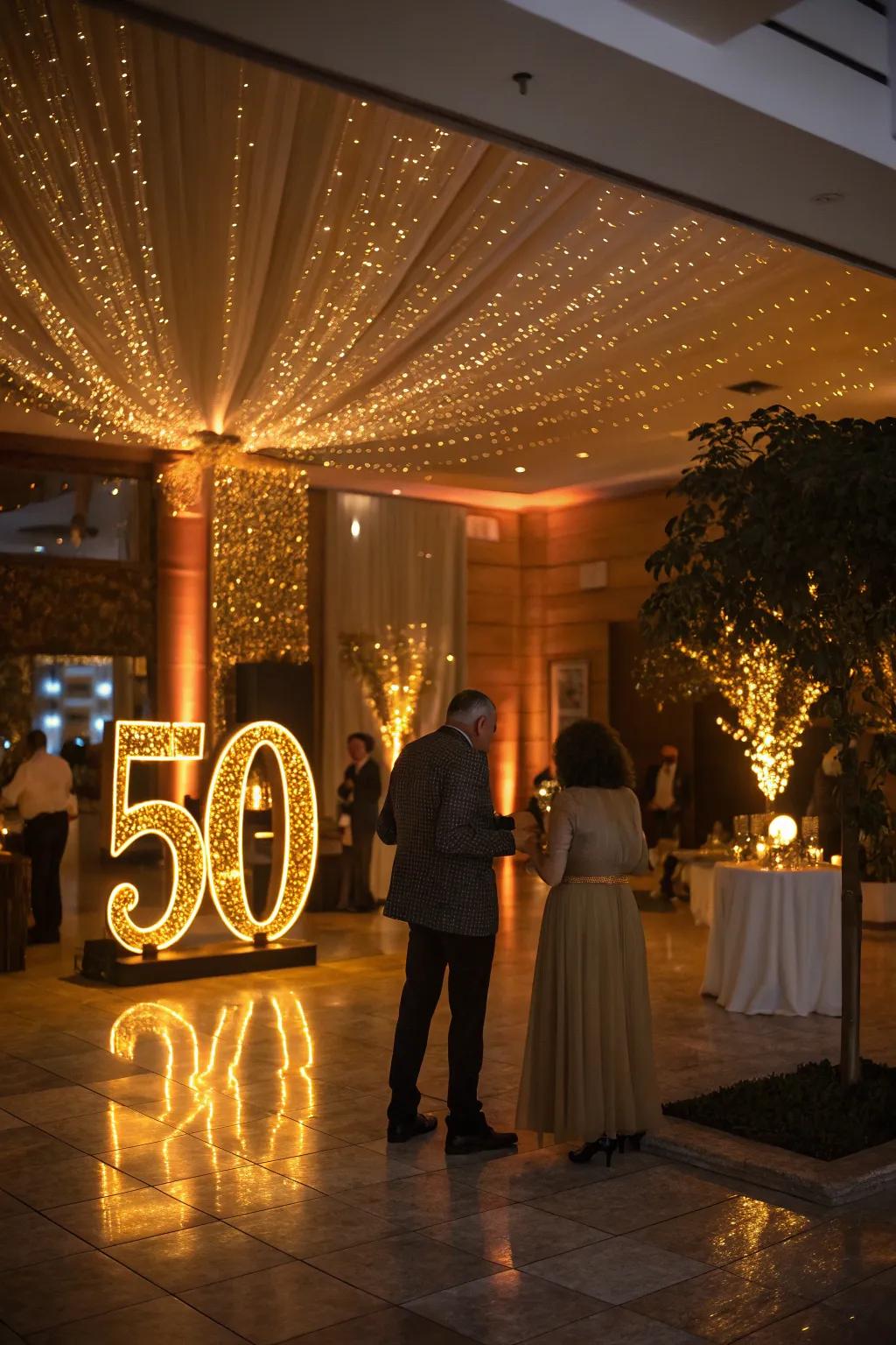 Lighting that produces a warm ambiance delivers a pleasant, welcoming atmosphere.