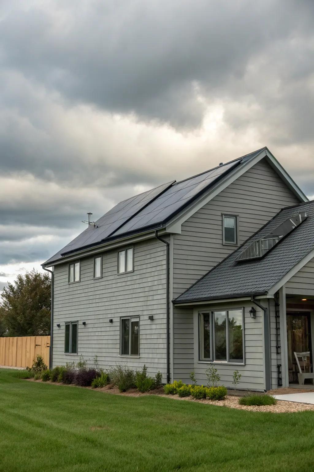 Sustainability meets style through eco-friendly materials.