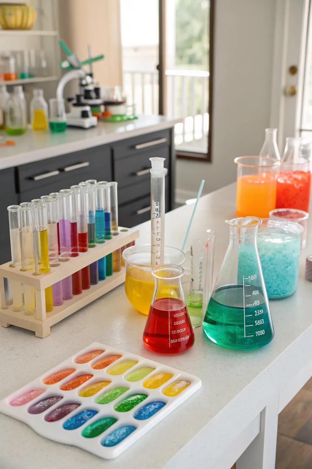 A learning-focused home lab setup designed for minds that are curious.