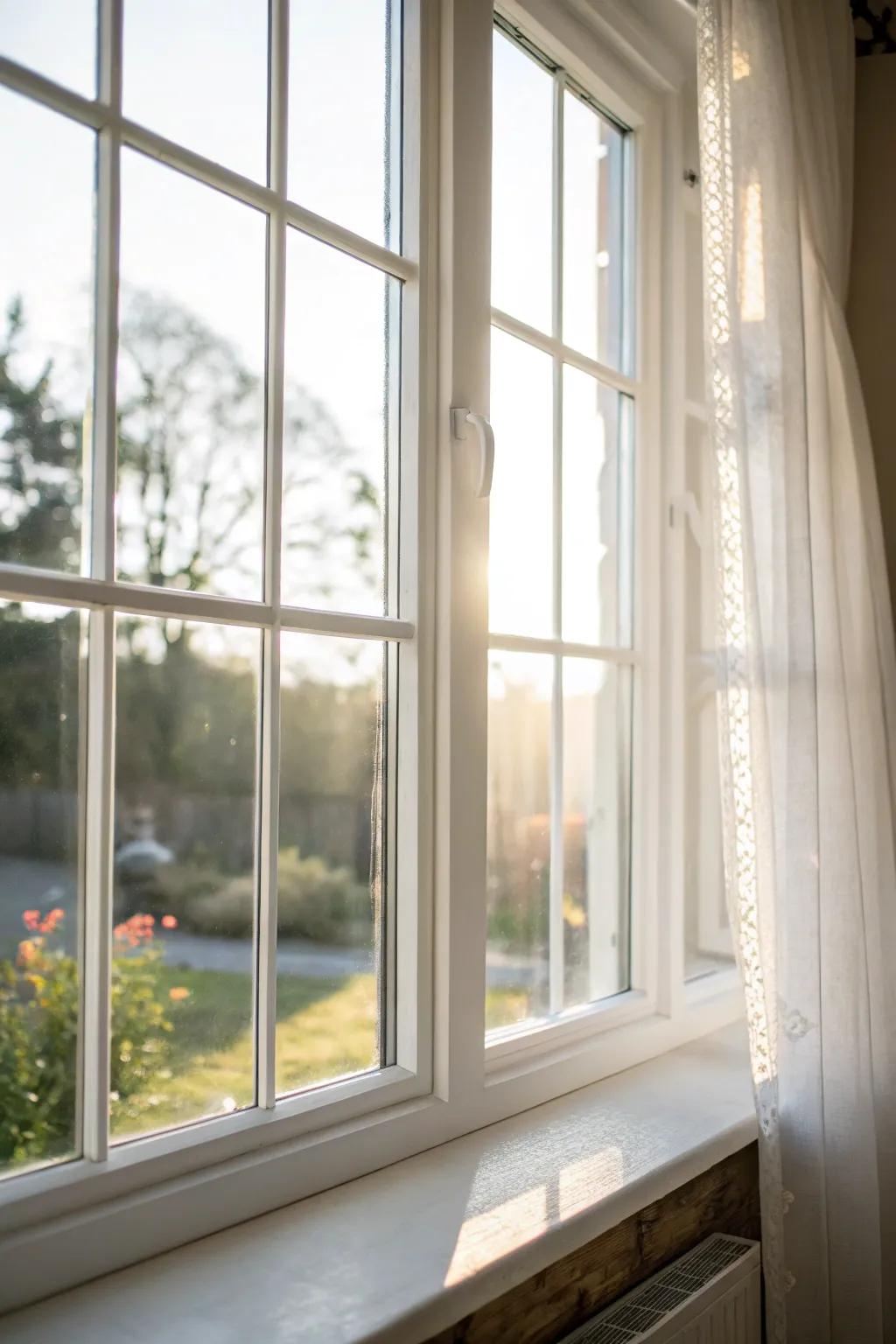 Warmth-seal film offers a tight seal for insulation.