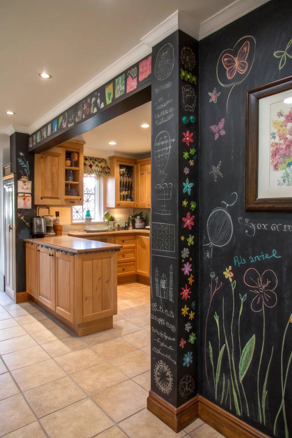 Slate coloring trims offer a personalized and interactive touch.