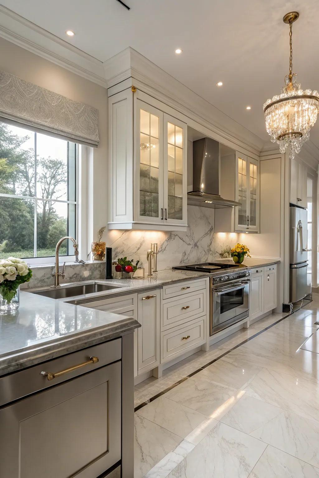 Premium compositions provide lasting beauty and durability in the cooking area.