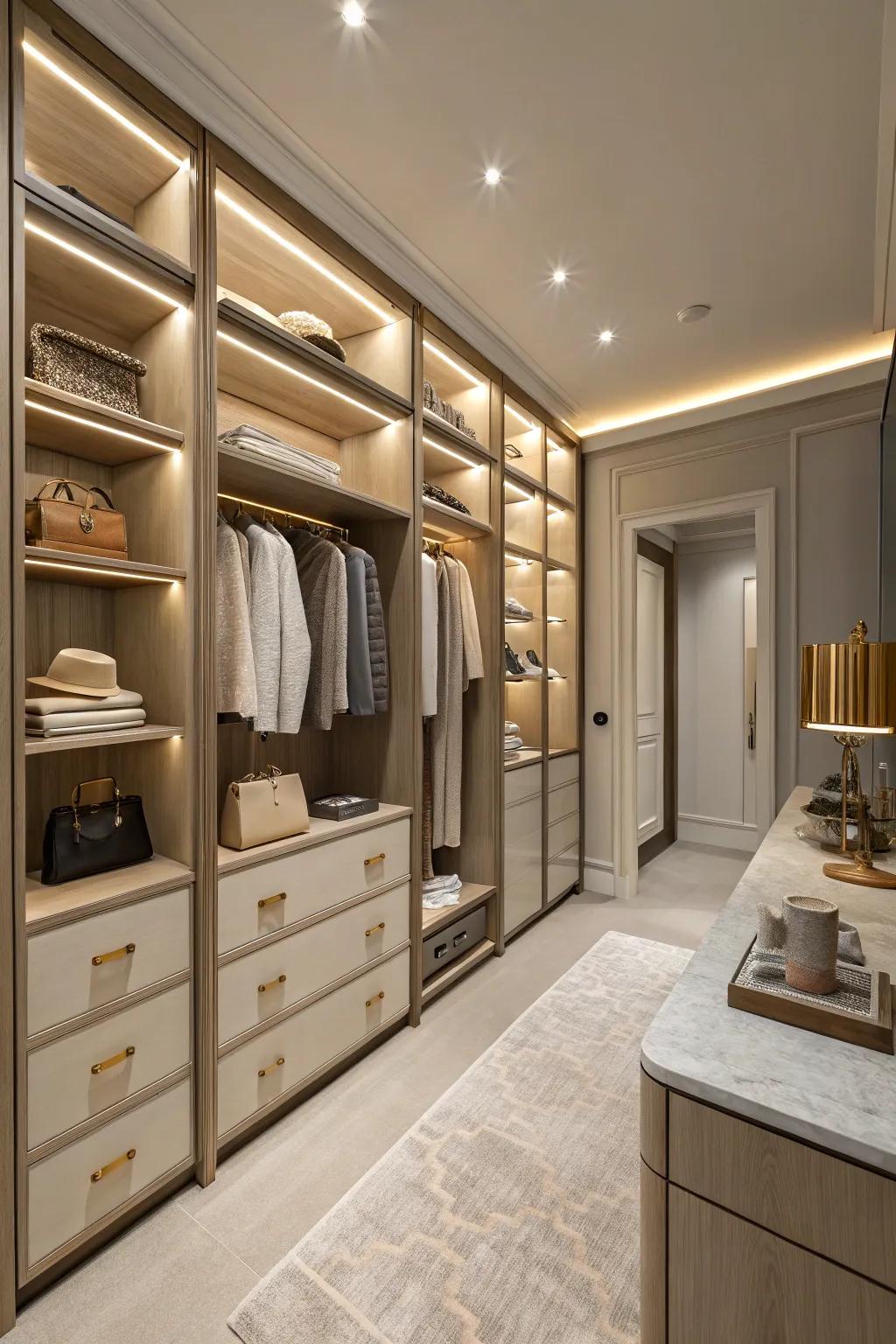 A harmonious chromatic arrangement engendering a cohesive design.