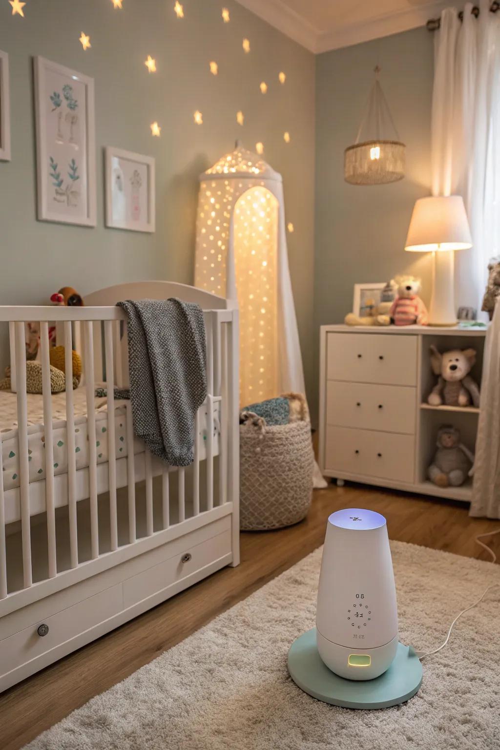 Tech that’s smart adds ease and calm to the room.