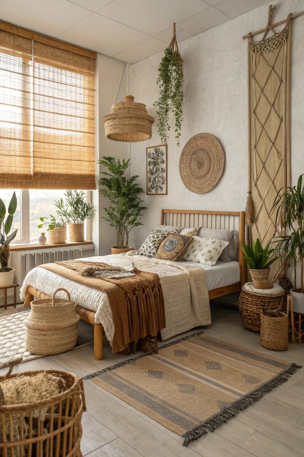 Cane screens delivering an organic and eco-friendly touch