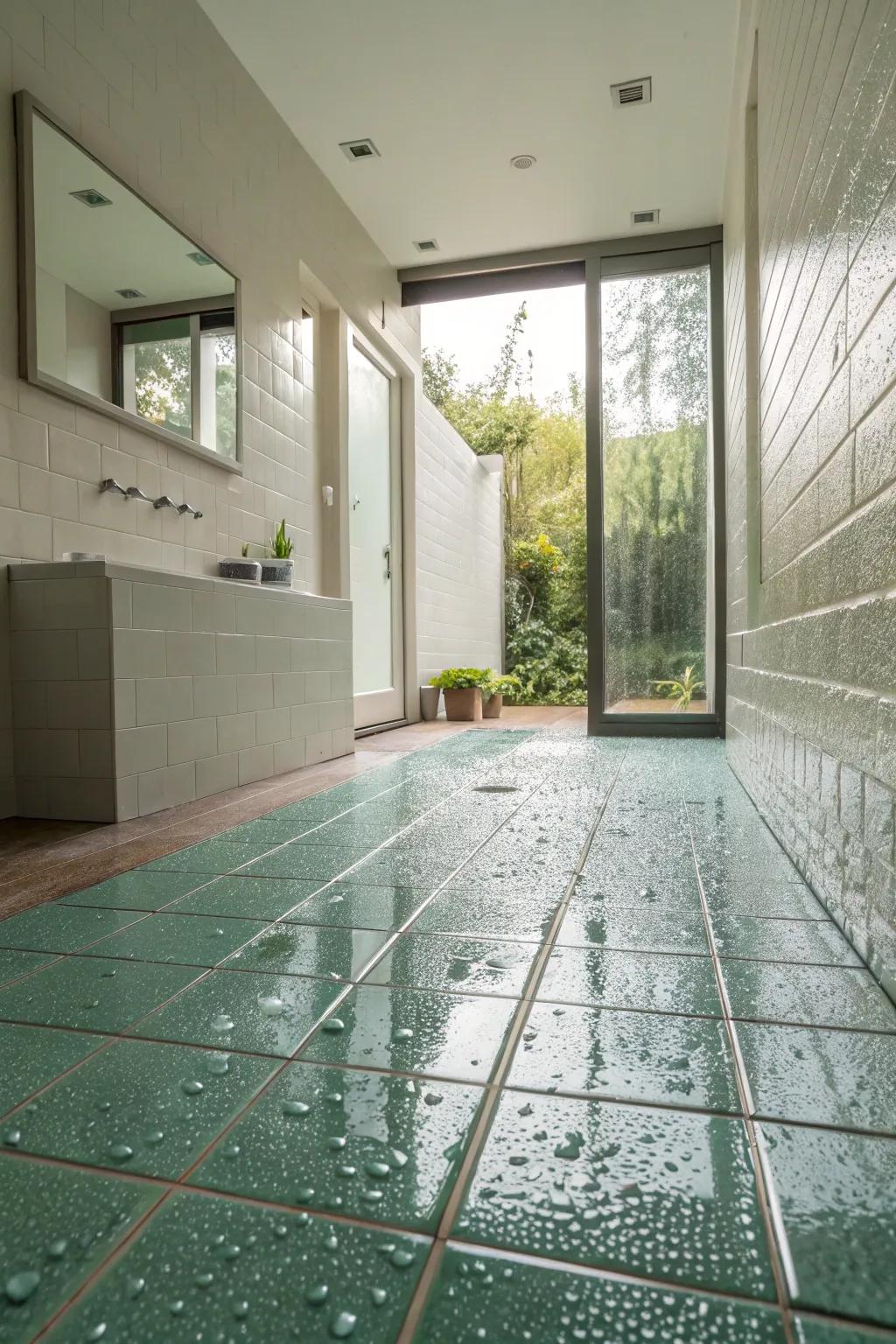 Green materials support sustainable living.