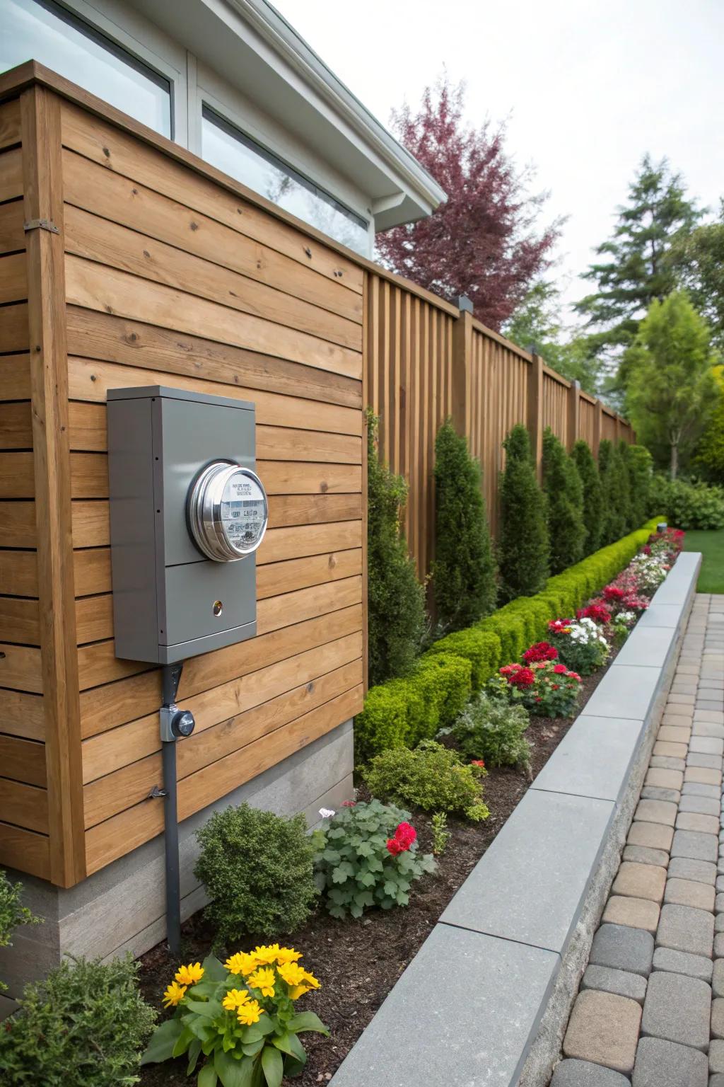 Timber slat shelters proffer a minimalist and warm aesthetic.