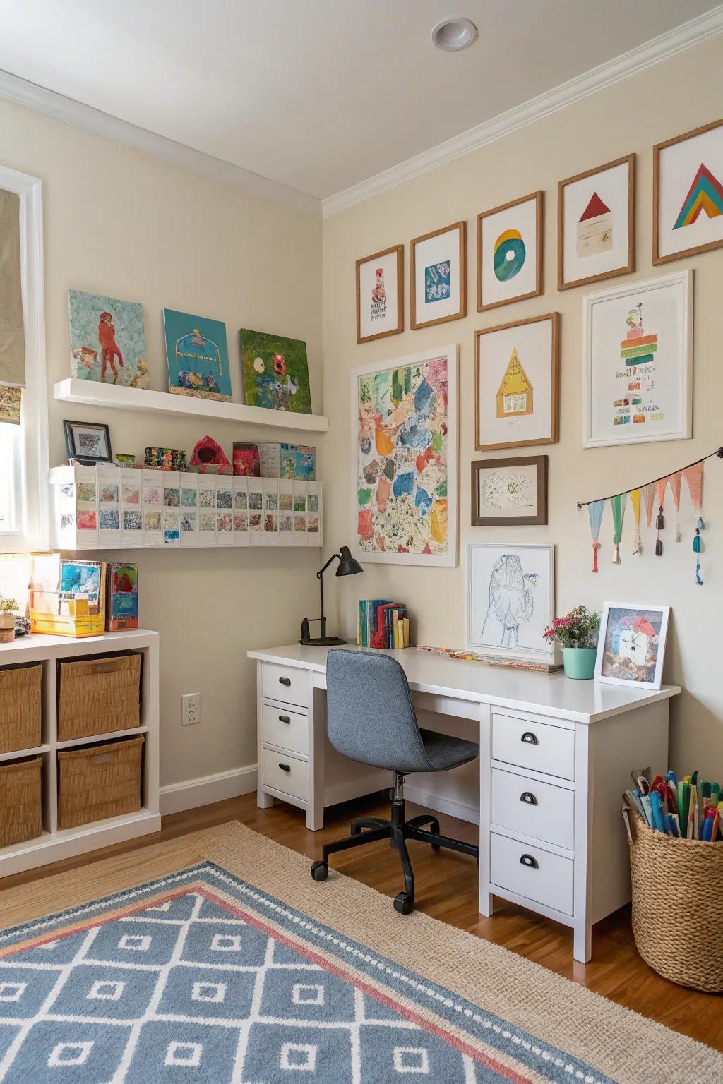 A place to show off creations.