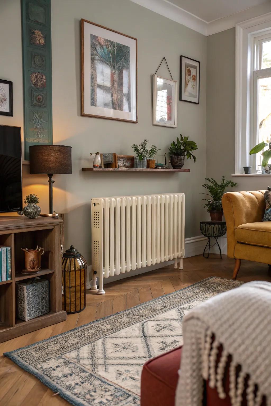 Bone radiators provide classic versatility.
