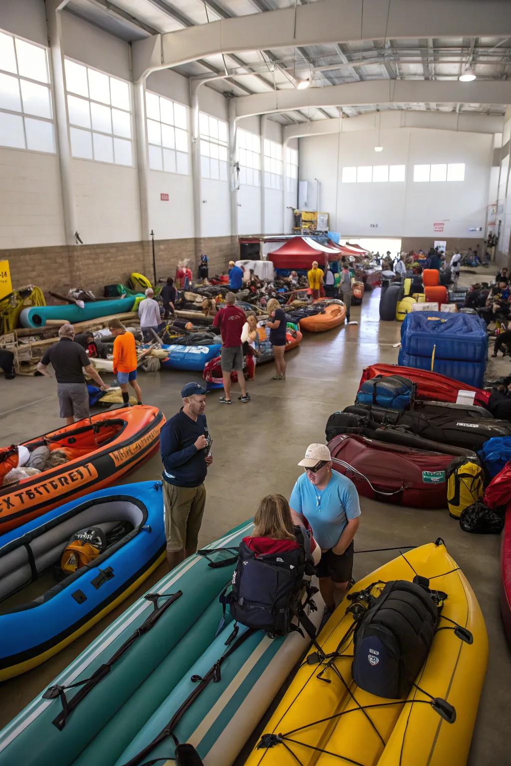 Group holding spaces help you meet people and share stuff.