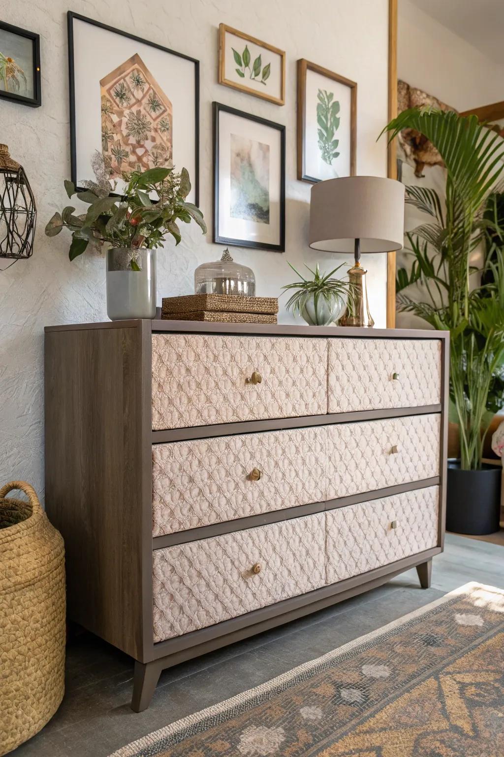 Uncommon feels introduce a unique and tactile aspect.