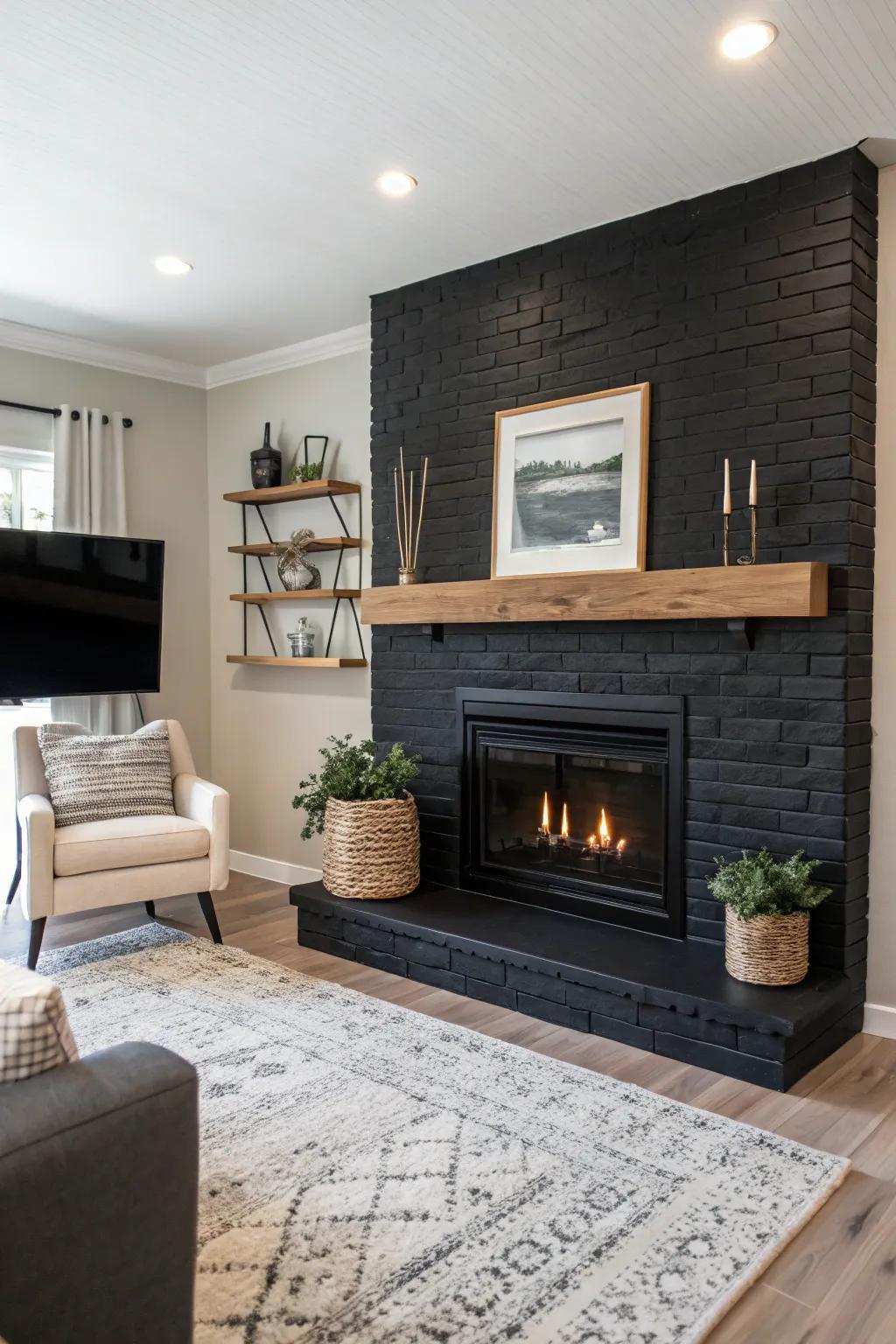 Onyx stone making a bold, modern statement.