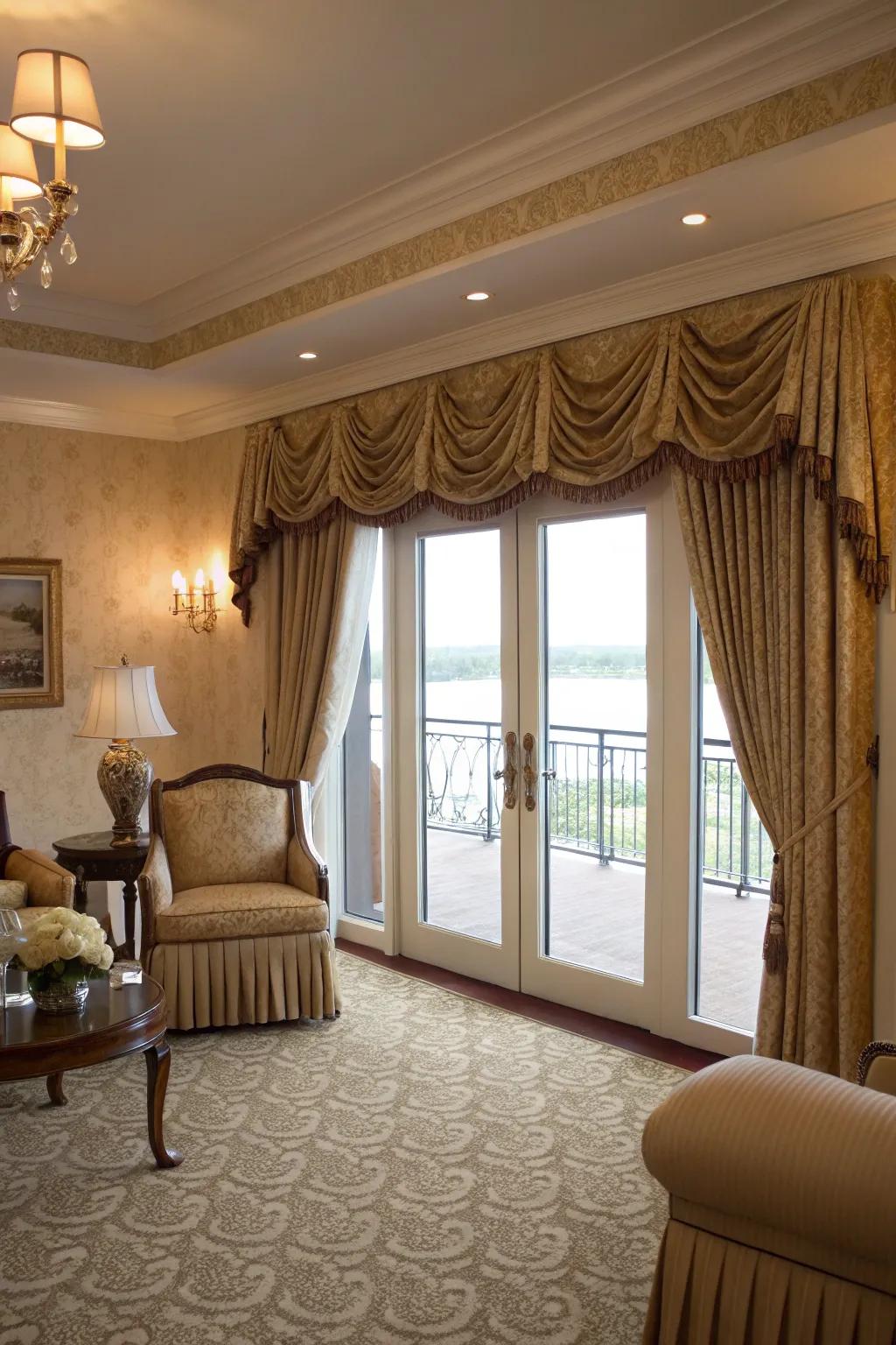 OverDrapes infuse grace and complete the aesthetic.