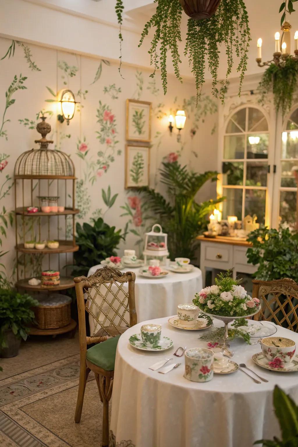 A subject-based approach adds depth and coherence to your tea space.