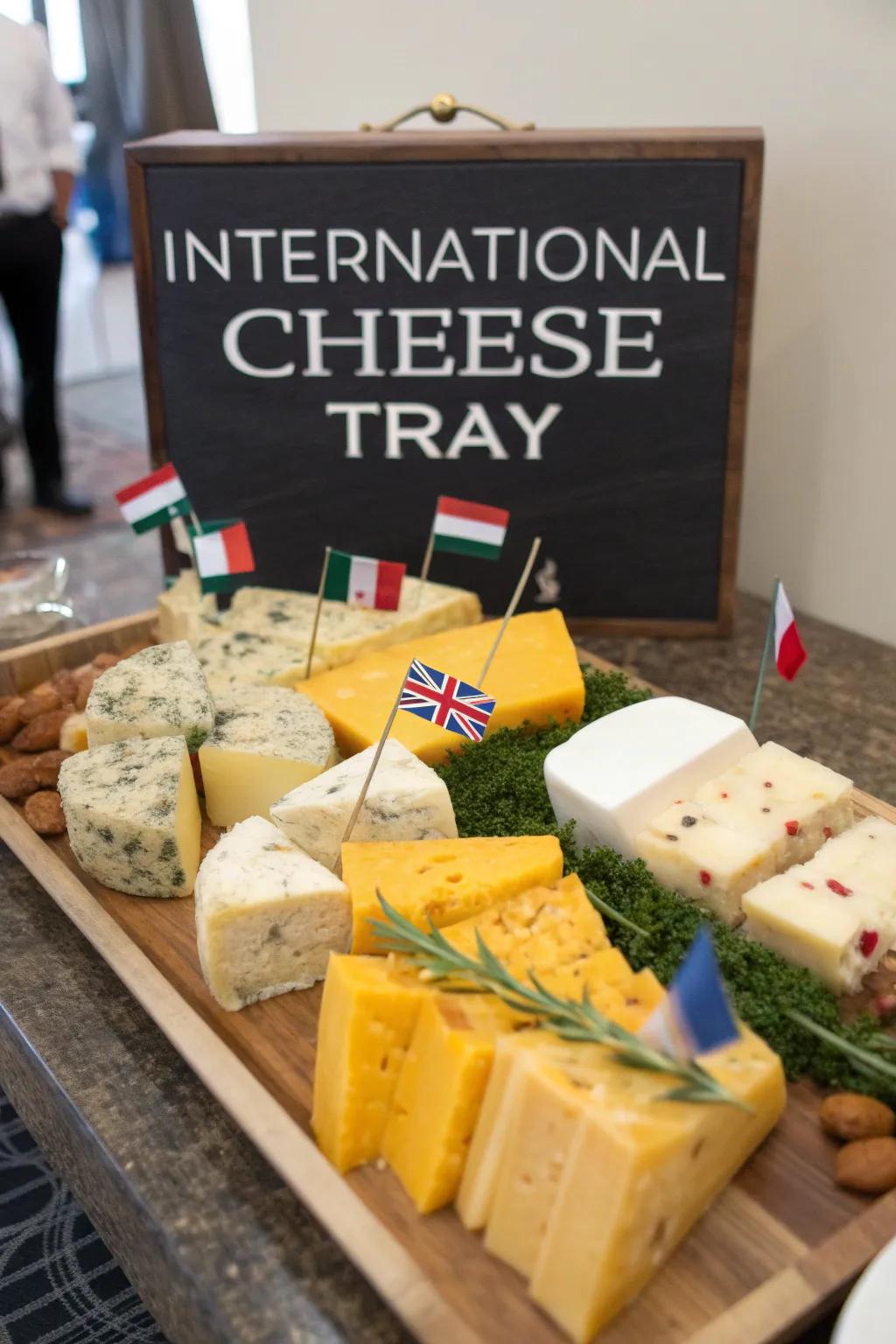 A global cheese exploration for inquisitive palates.