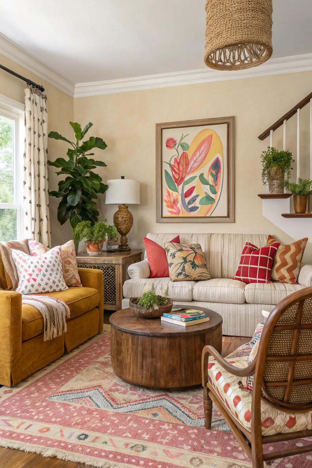 A hint of eccentricity that appends character to a Southern abode.