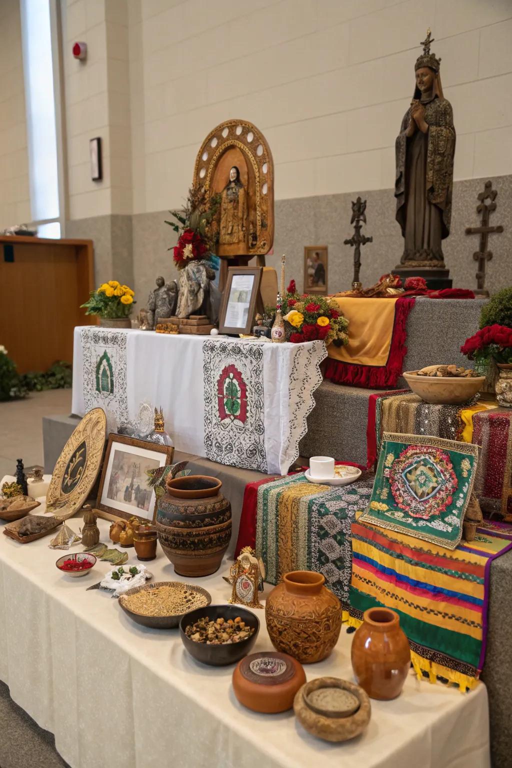 Connect with your lineage through cultural relics.