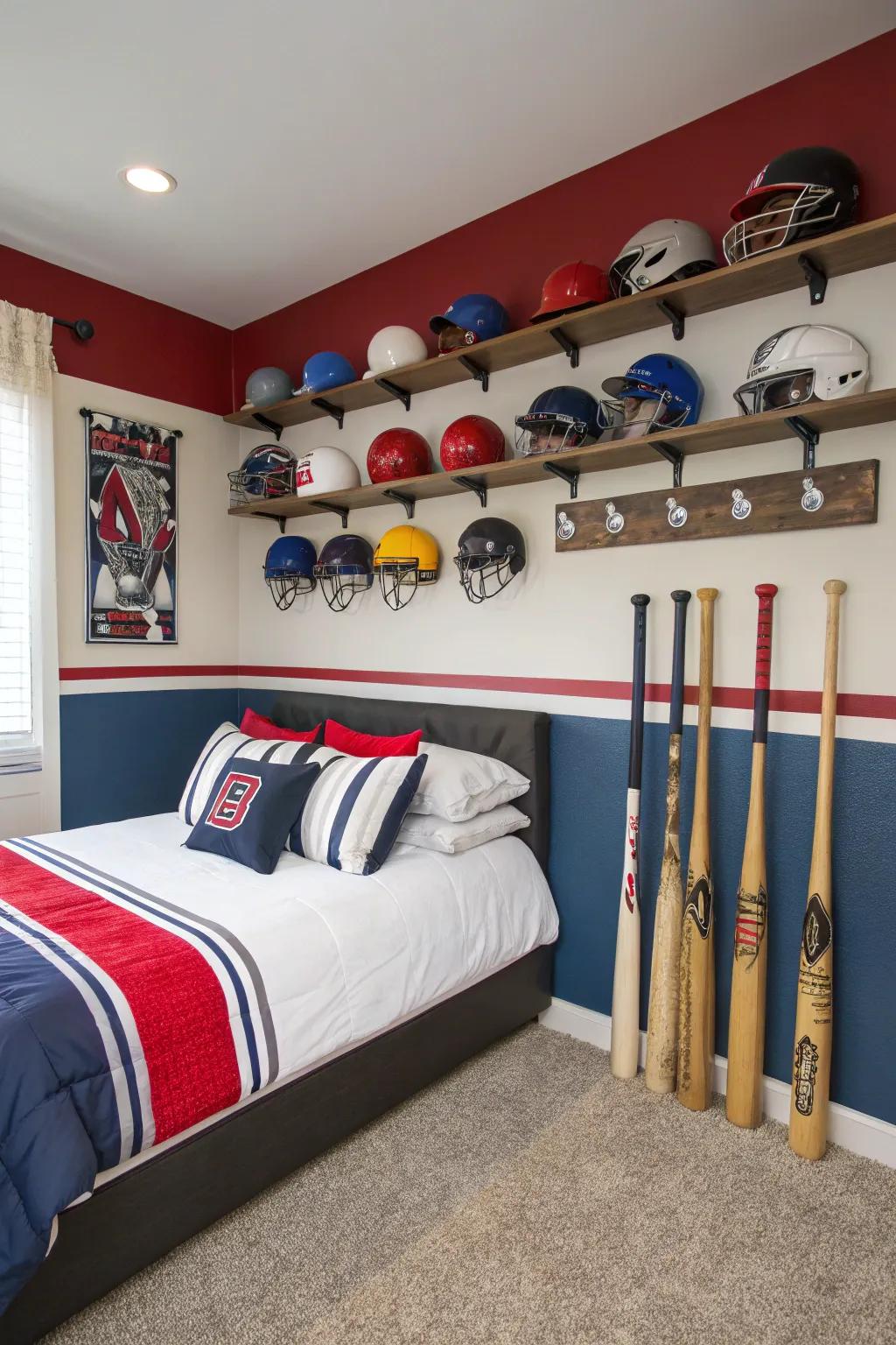 Maximize space with smart storage solutions.