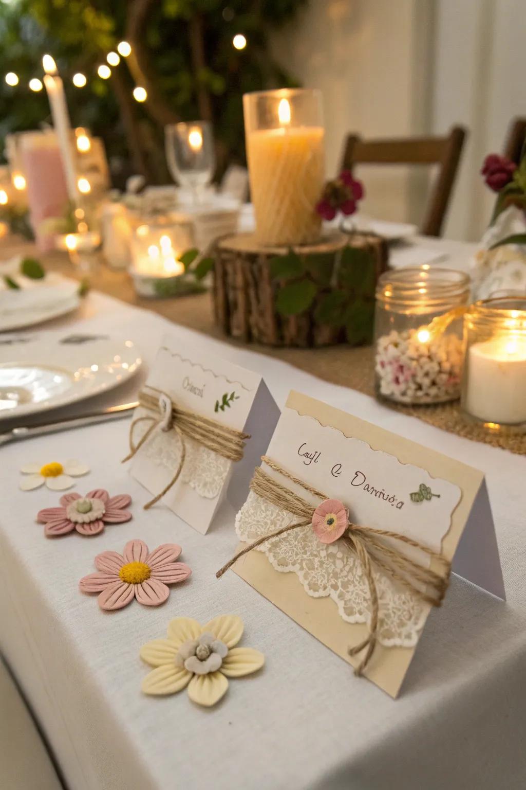 DIY accents inject persona and allure.