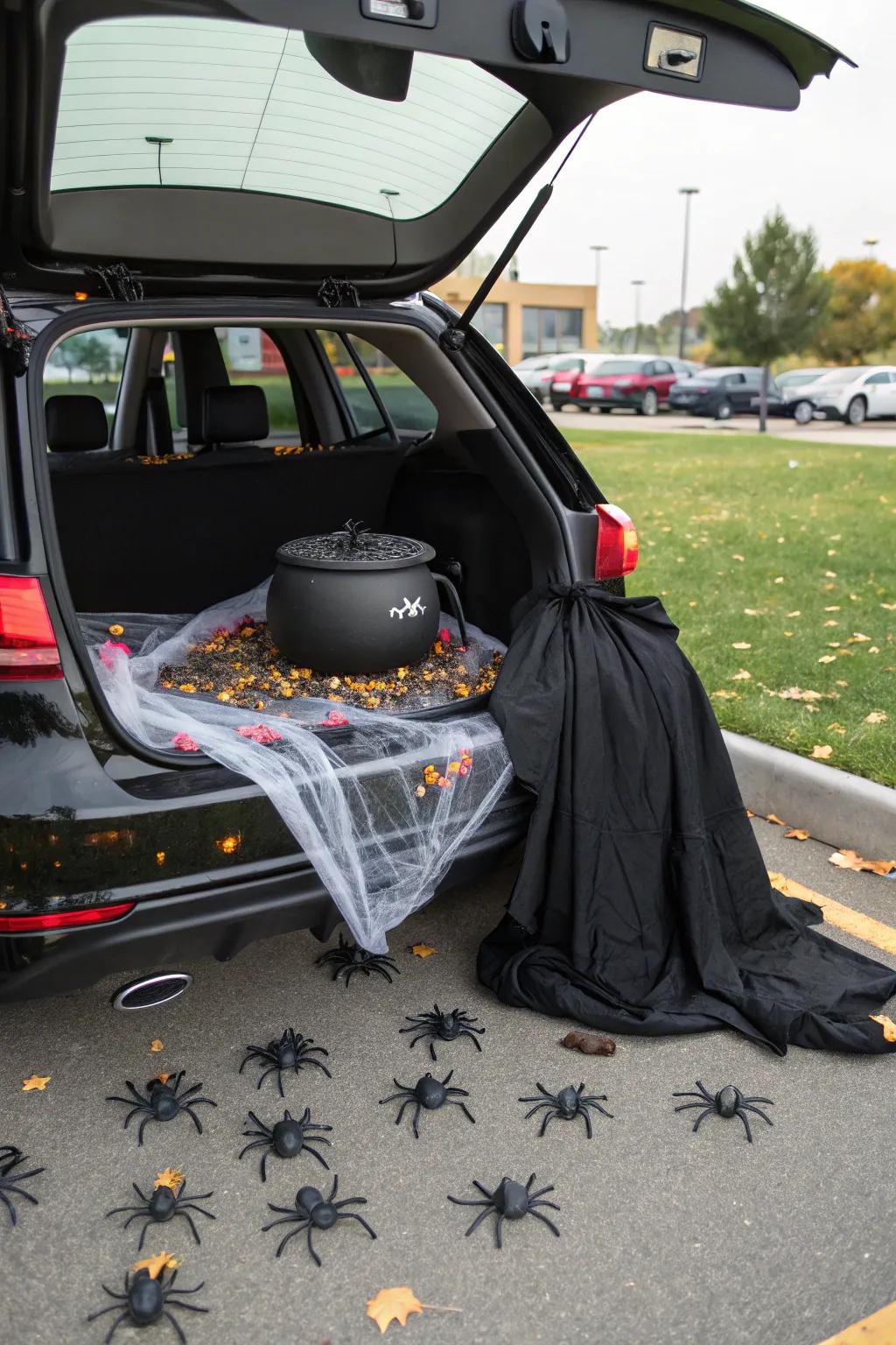 Arachnids furnish a timeless fright element.