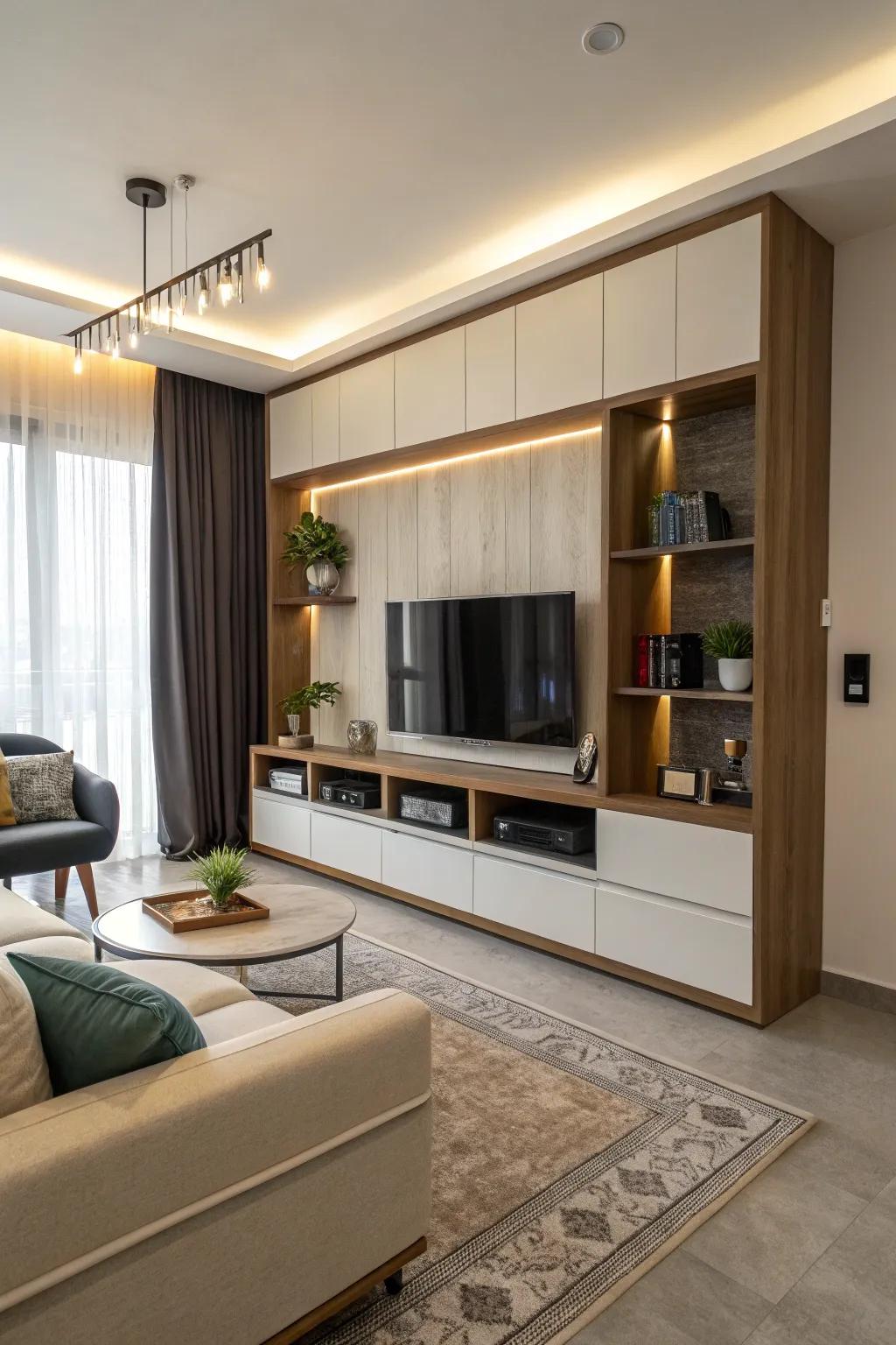 Adaptable designs offer customizable flexibility and style.