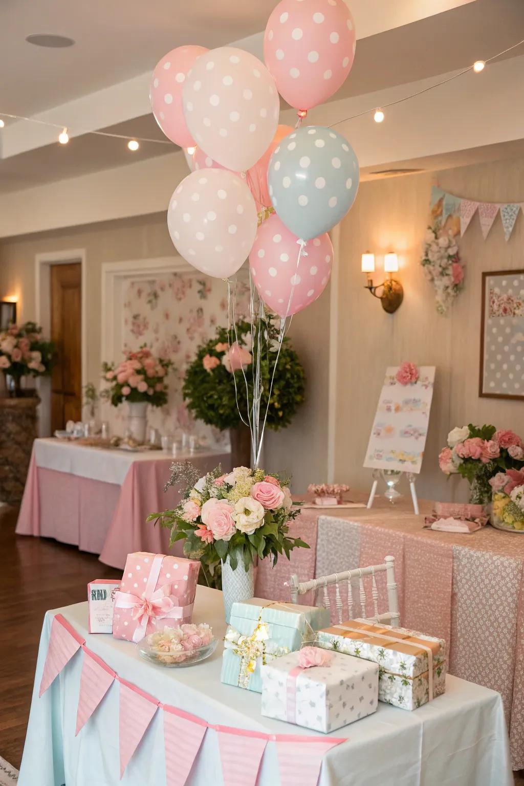 Surprising aspects that add a playful twist to the baby shower.