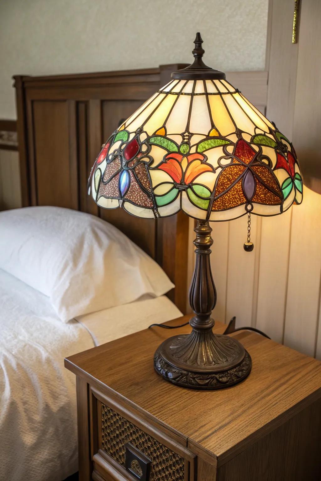Timeless elegance with a Crystal lamp.