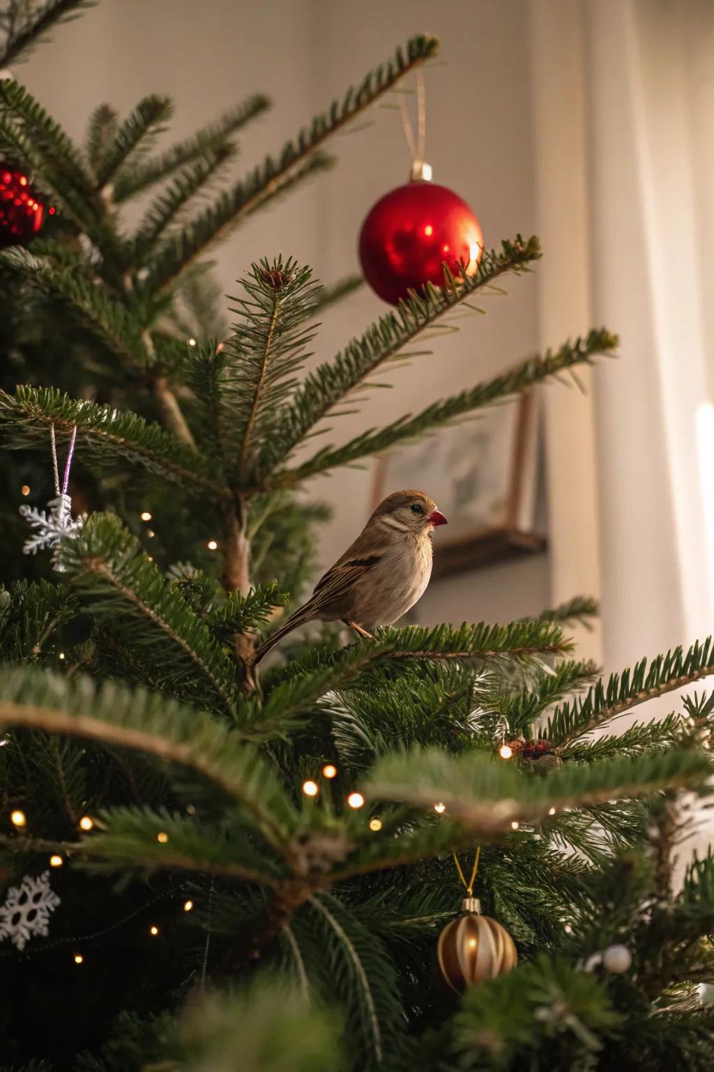A surprise component infuses intrigue and delight to your Valentine's tree.