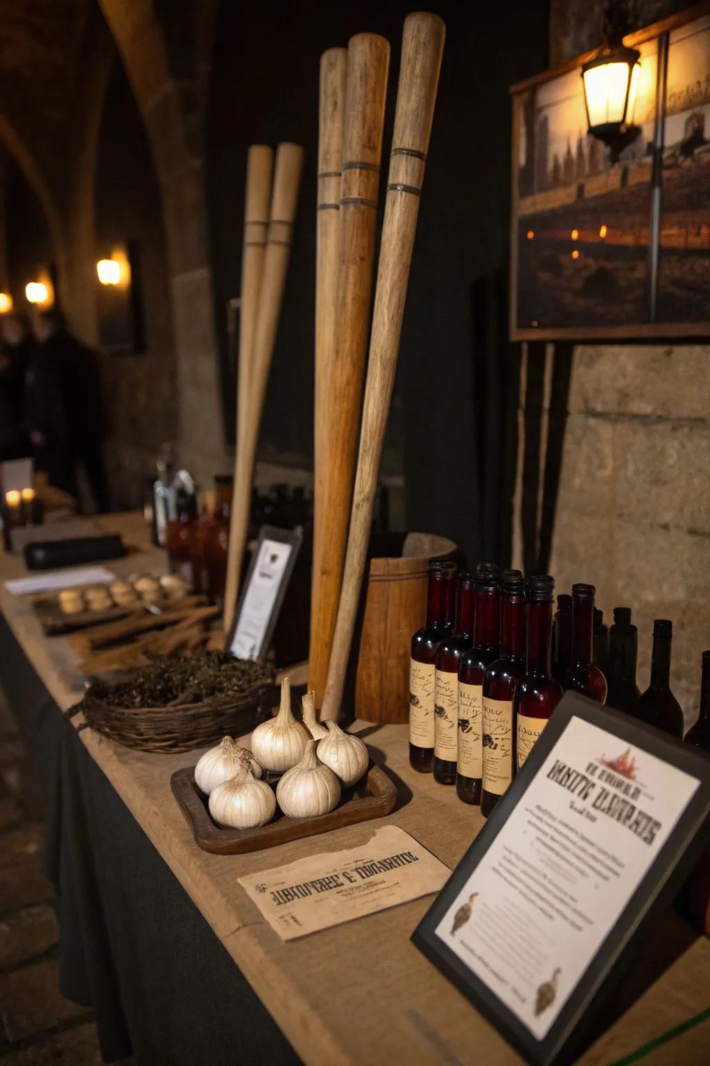 Night creature hunting kits inject fun elements for your occasion.
