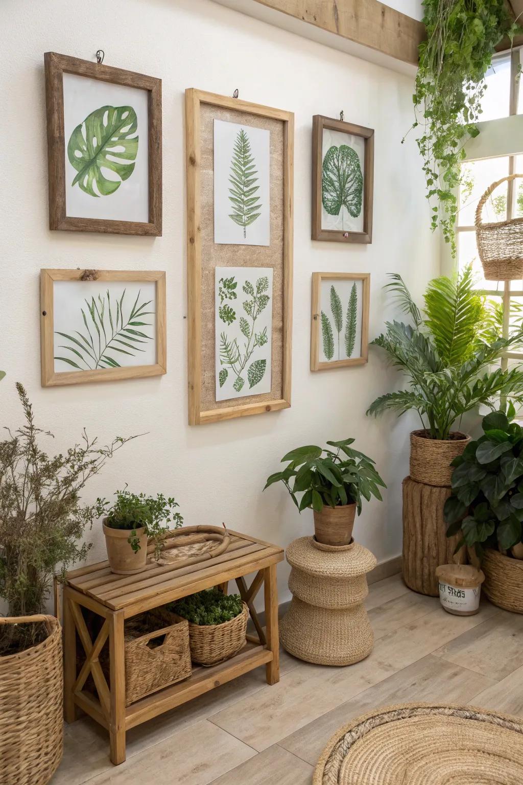 Earth-conscious frames for a sustainable design.