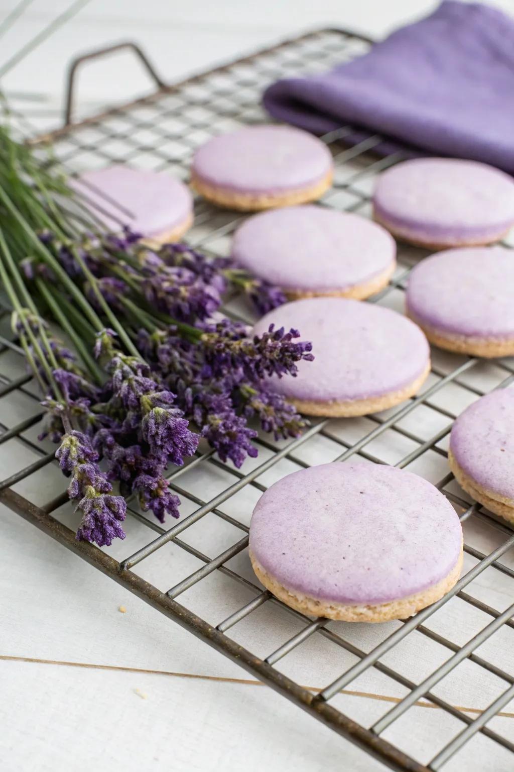 Introduce a floral twist to your culinary creations with lavender.