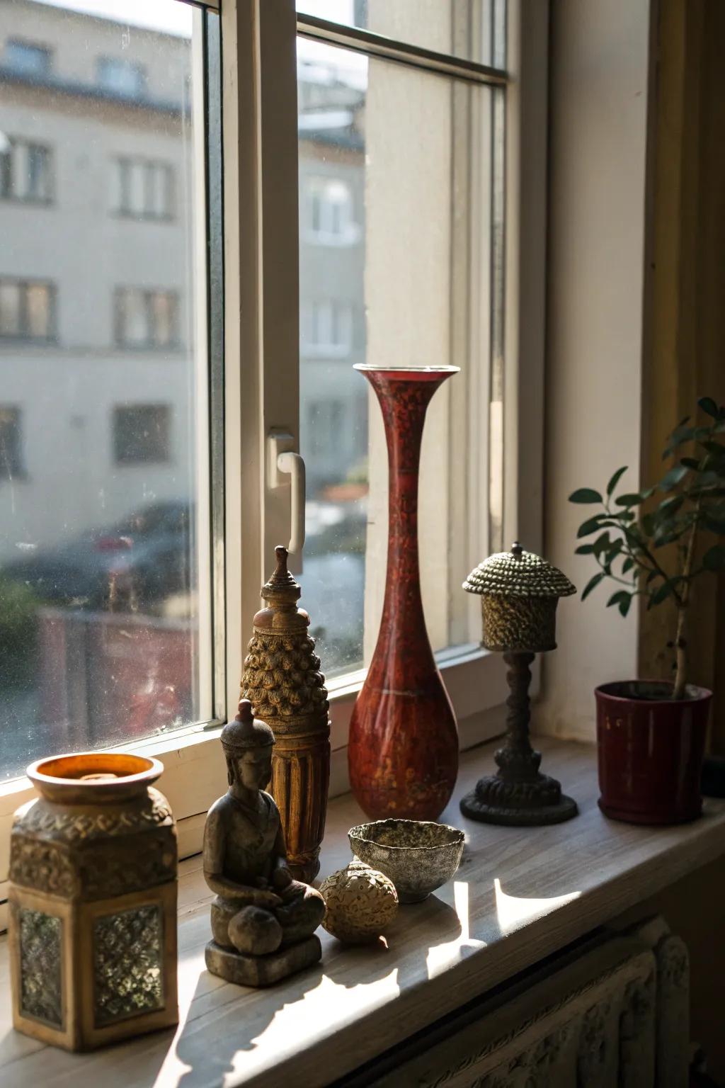 Leveled altitudes generate a visually compelling setup.