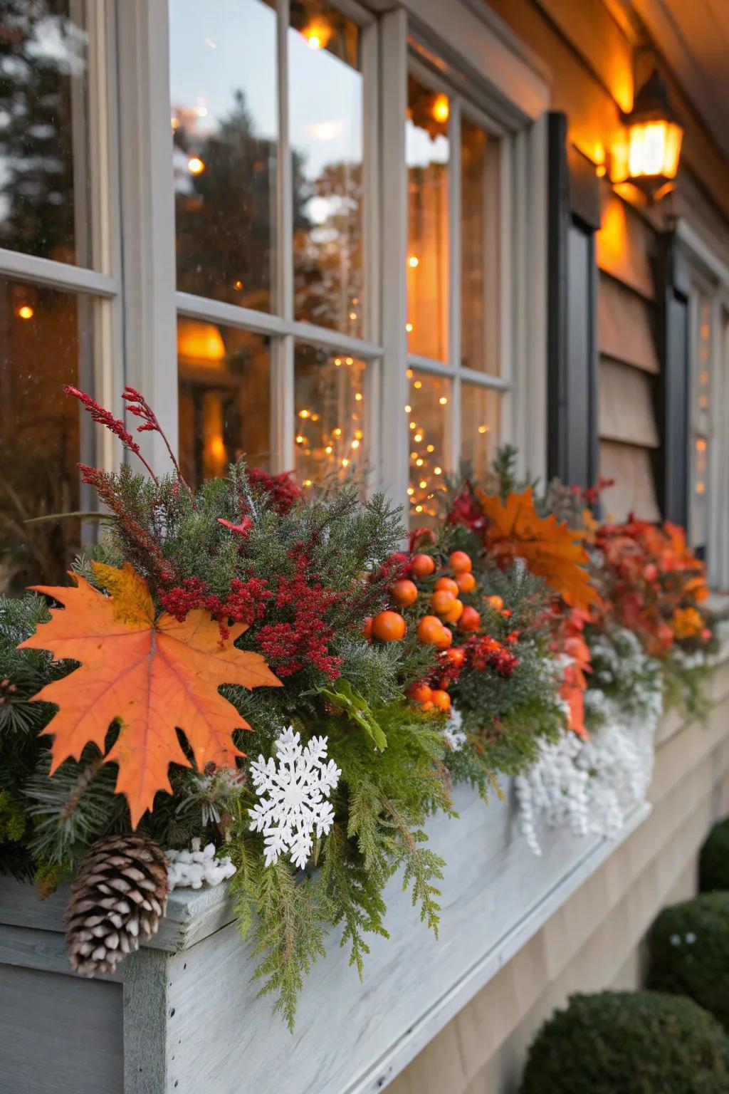 Seasonal transitions keep your display fresh and dynamic.