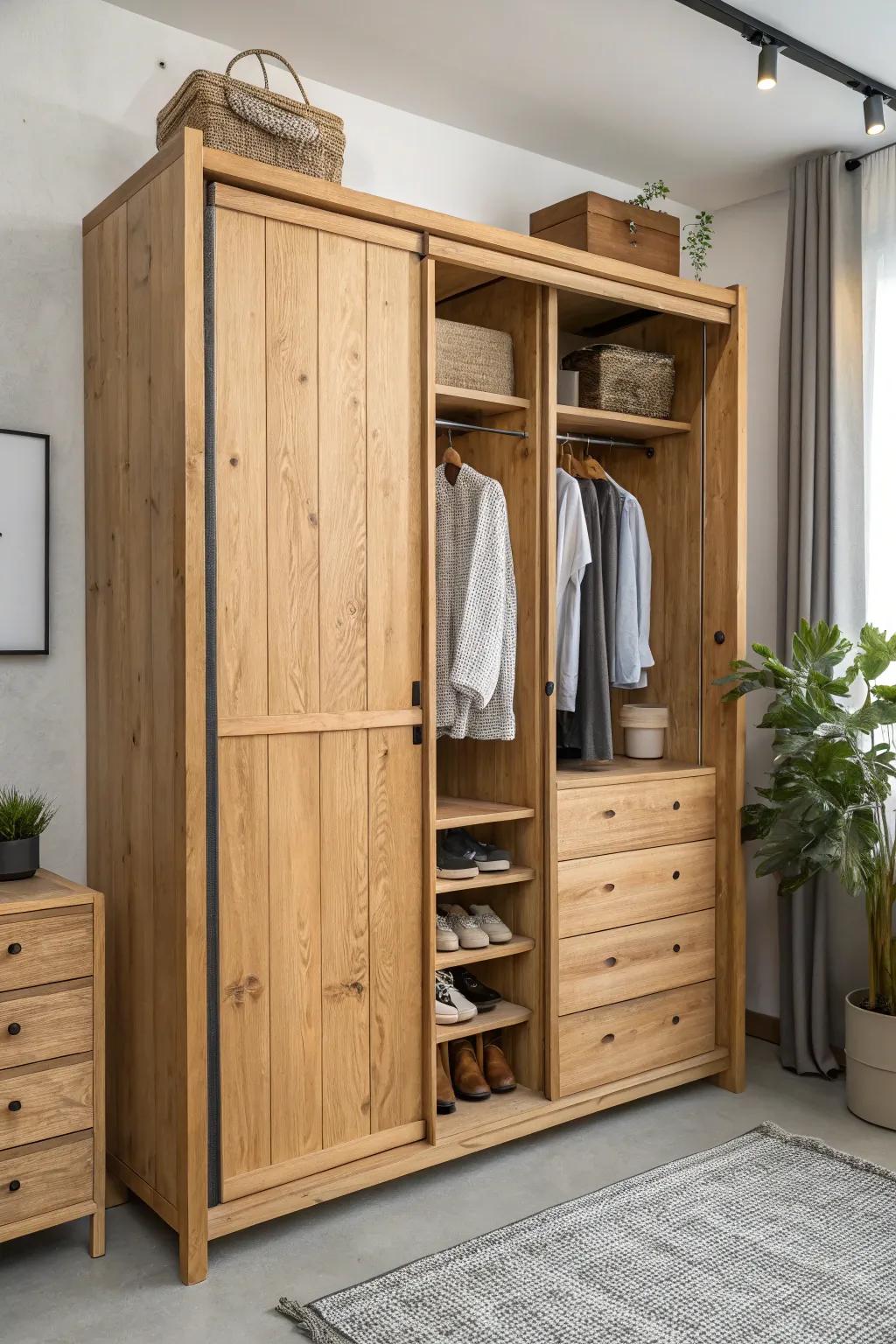 When materials are planet-friendly, peace of mind and style follow.