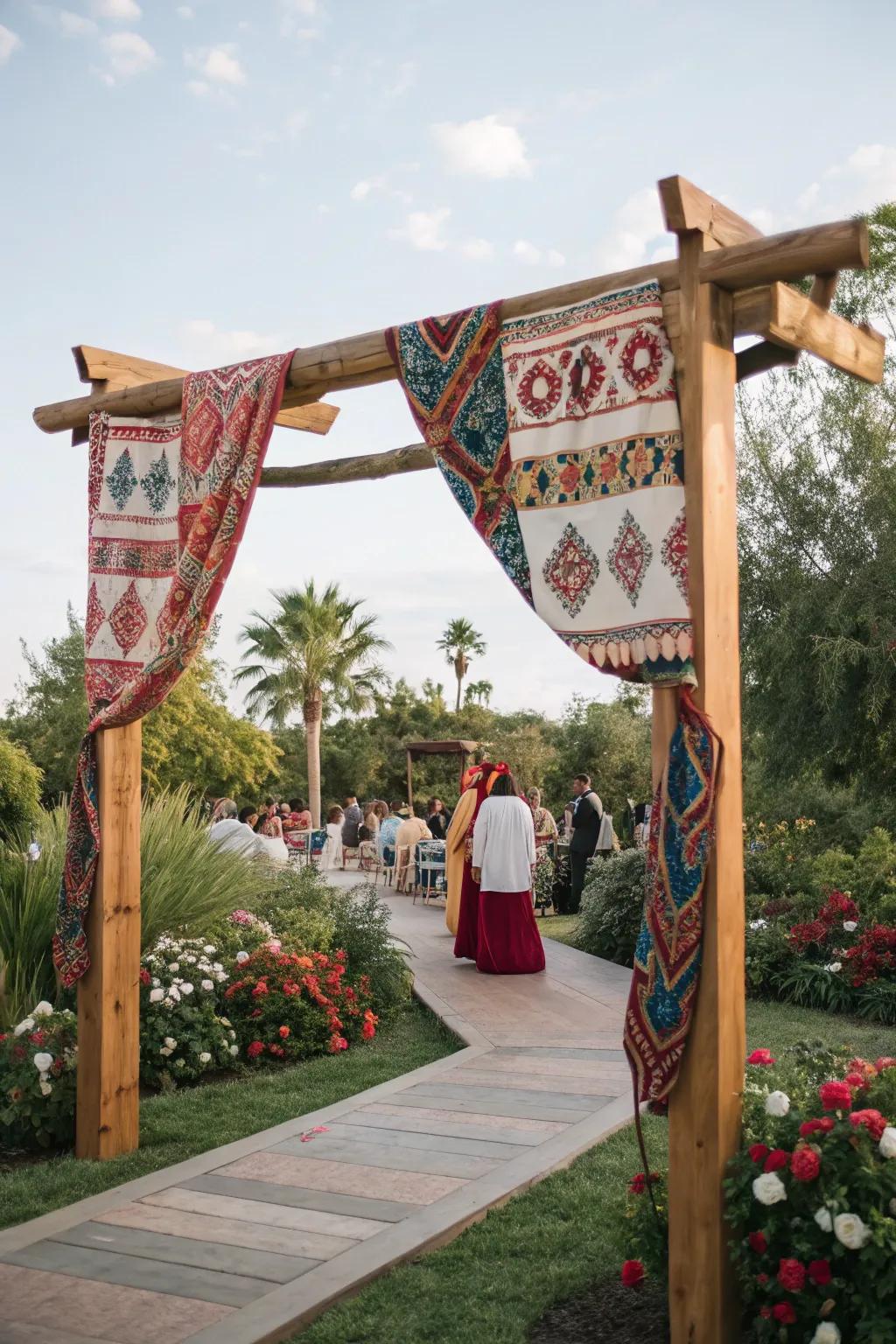 Cultural features contribute a personal and meaningful element.