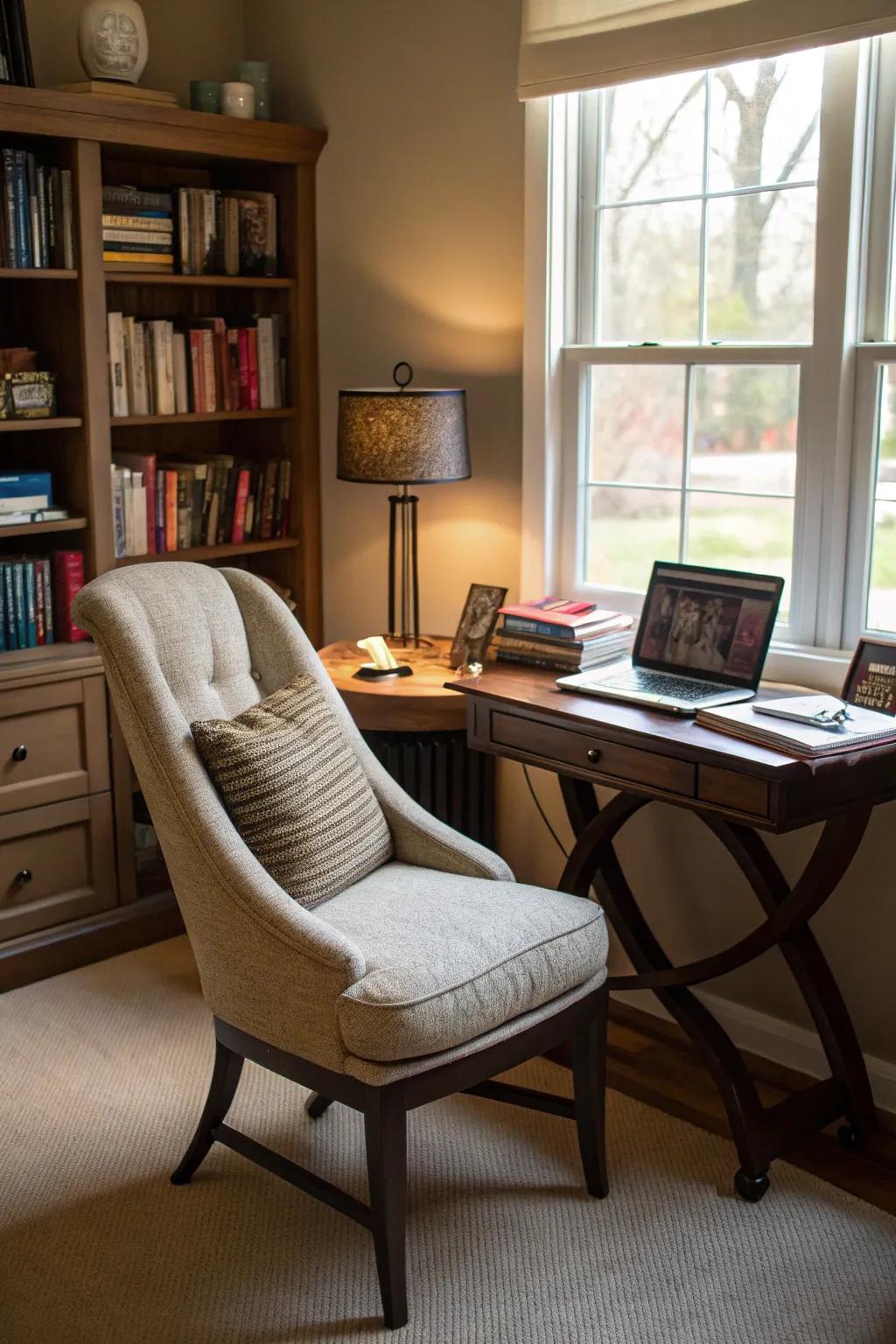 A chill zone is a peaceful escape that helps you avoid burnout.