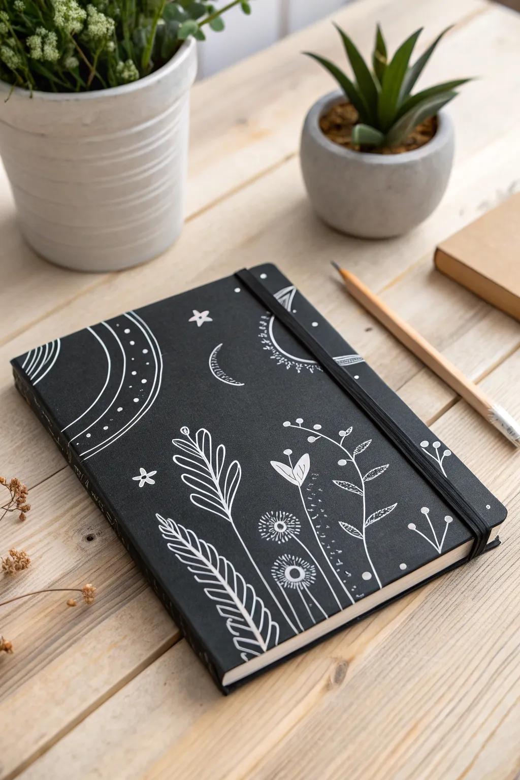 Celebrate endless artistic talents using a writing board notebook cover — where every new concept finds its place in style.