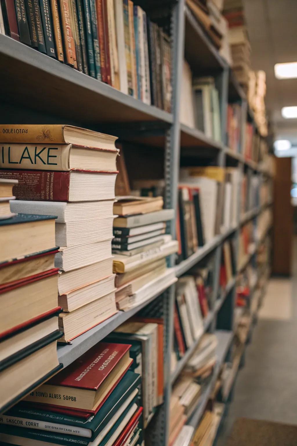 Lively book compilation infuses variety and interest into a bookshelf.