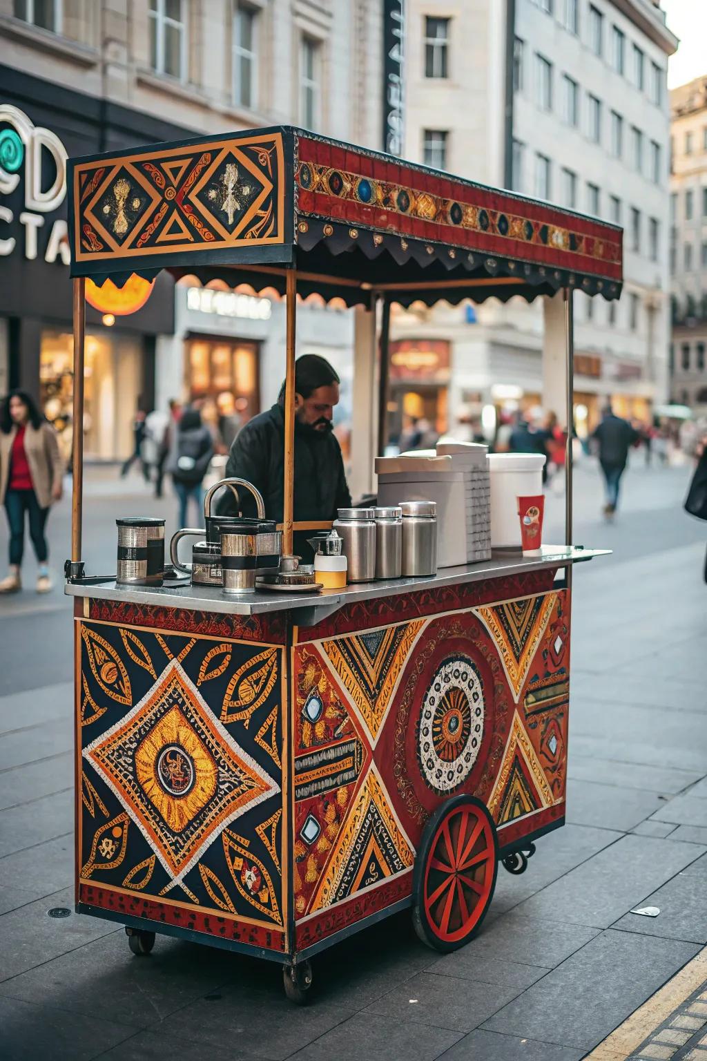 Shape up your coffee with modern designs.