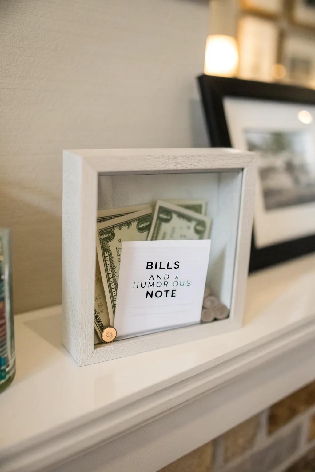 An emergency currency framework with a playful variation.